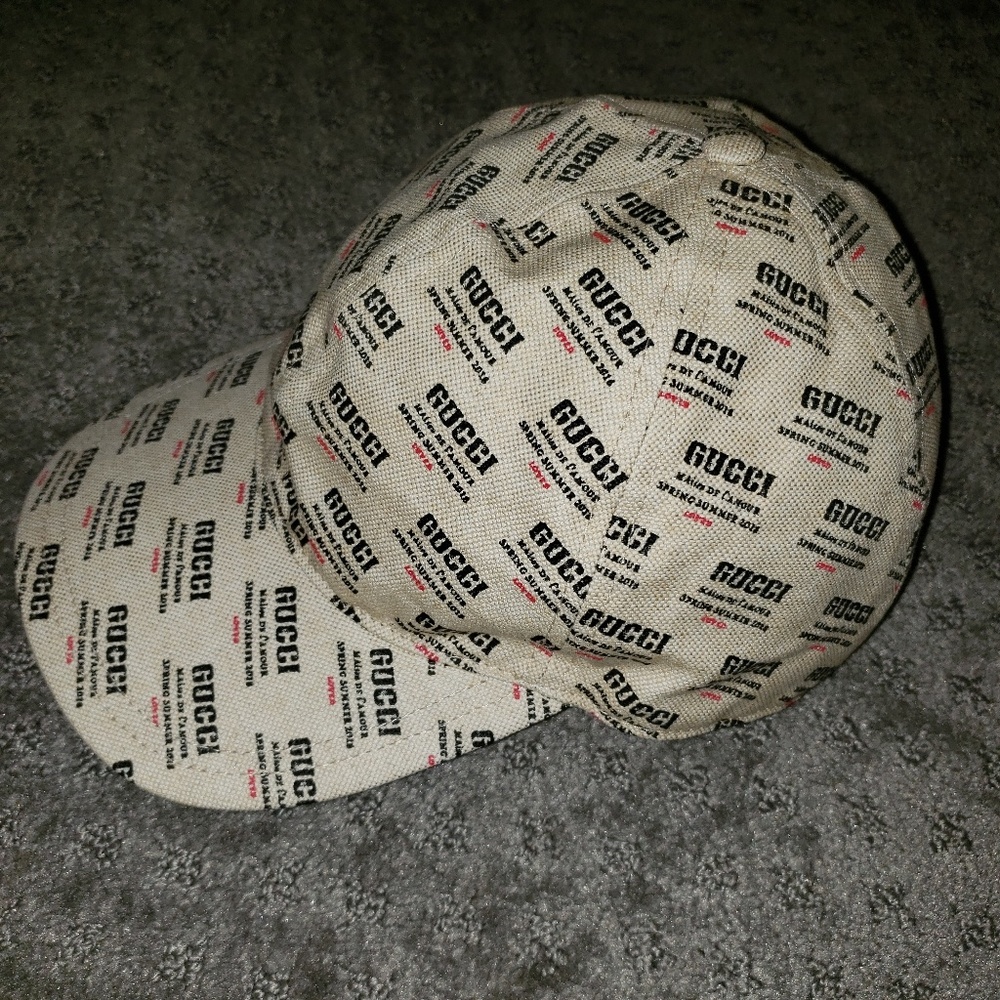AUTHENTIC Like New Gucci Mens Hat